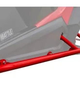 SuperATV Red Tree Kickers Polaris RZR XP 1000 2014+                                     - NB-P-RZR1K-001-03 - Image 7