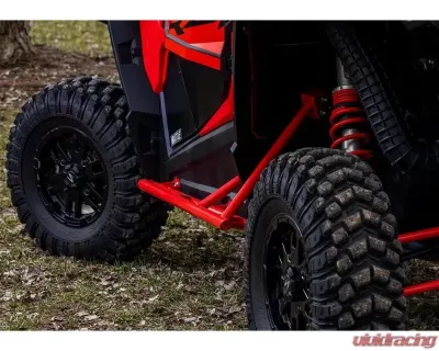 SuperATV Red Tree Kickers Polaris RZR XP 1000 2014+ - NB-P-RZR1K-001-03