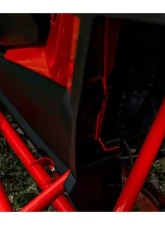 SuperATV Red Tree Kickers Polaris RZR XP 1000 2014+                                     - NB-P-RZR1K-001-03 - Image 3