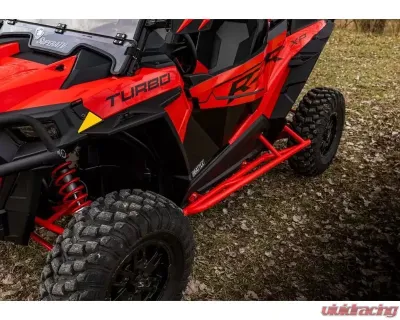 SuperATV Red Tree Kickers Polaris RZR XP 1000 2014+ - NB-P-RZR1K-001-03