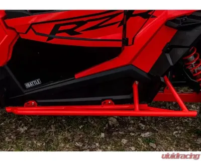 SuperATV Red Tree Kickers Polaris RZR XP 1000 2014+ - NB-P-RZR1K-001-03