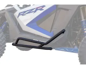 SuperATV Heavy Duty Nerf Bars w/ Bar Steps Polaris RZR Pro XP 2020+ NB-P-PROXP-002-K