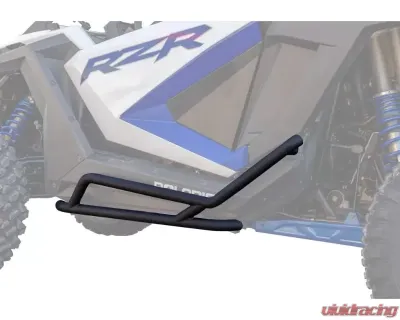 SuperATV Heavy Duty Nerf Bars w/ Bar Steps Polaris RZR Pro XP 2020+ NB-P-PROXP-002-K - NB-P-PROXP-002-K