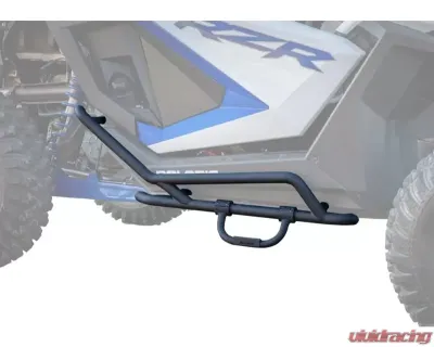 SuperATV Heavy Duty Nerf Bars w/ Bar Steps Polaris RZR Pro XP 2020+ NB-P-PROXP-002-K - NB-P-PROXP-002-K