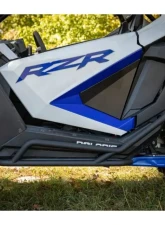 SuperATV Heavy Duty Nerf Bars w/ Bar Steps Polaris RZR Pro XP 2020+ NB-P-PROXP-002-K                                     - NB-P-PROXP-002-K - Image 5