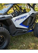 SuperATV Heavy Duty Nerf Bars w/ Bar Steps Polaris RZR Pro XP 2020+ NB-P-PROXP-002-K                                     - NB-P-PROXP-002-K - Image 6