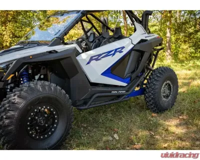 SuperATV Heavy Duty Nerf Bars w/ Bar Steps Polaris RZR Pro XP 2020+ NB-P-PROXP-002-K - NB-P-PROXP-002-K