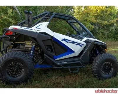 SuperATV Heavy Duty Nerf Bars w/ Bar Steps Polaris RZR Pro XP 2020+ NB-P-PROXP-002-K - NB-P-PROXP-002-K