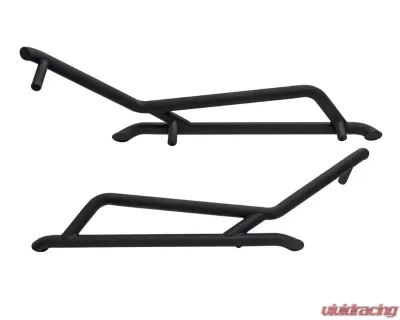 SuperATV Heavy Duty Nerf Bars w/ Bar Steps Polaris RZR Pro XP 2020+ NB-P-PROXP-002-K - NB-P-PROXP-002-K