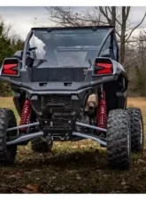 SuperATV Rear Receiver Hitch Kawasaki Teryx KRX 1000 2020+                                     - RH-K-KRX-02 - Image 4