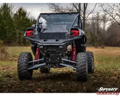 SuperATV Rear Receiver Hitch Kawasaki Teryx KRX 1000 2020+ - RH-K-KRX-02