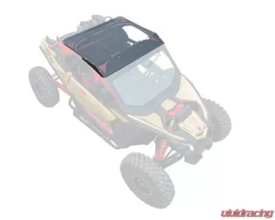 SuperATV Tinted Roof Can-AM Maverick X3 2017+ - ROOF-CA-X3-001-71