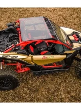 SuperATV Tinted Roof Can-AM Maverick X3 2017+                                     - ROOF-CA-X3-001-71 - Image 2