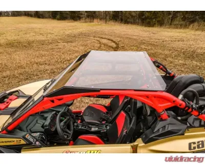SuperATV Tinted Roof Can-AM Maverick X3 2017+ - ROOF-CA-X3-001-71