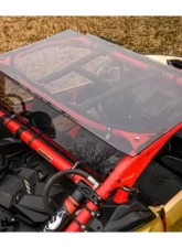 SuperATV Tinted Roof Can-AM Maverick X3 2017+                                     - ROOF-CA-X3-001-71 - Image 4