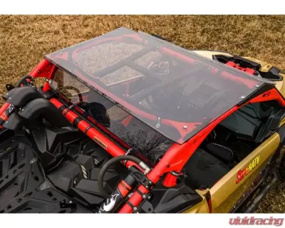 SuperATV Tinted Roof Can-AM Maverick X3 2017+ - ROOF-CA-X3-001-71