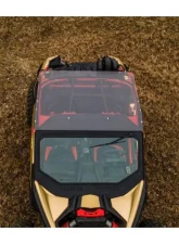 SuperATV Tinted Roof Can-AM Maverick X3 2017+                                     - ROOF-CA-X3-001-71 - Image 5