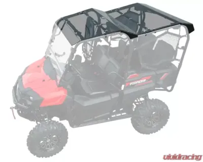 SuperATV Tinted Roof Honda Pioneer 700-4 2014+ - ROOF-H-PIO-7004-71