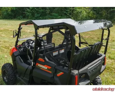 SuperATV Tinted Roof Honda Pioneer 700-4 2014+ - ROOF-H-PIO-7004-71