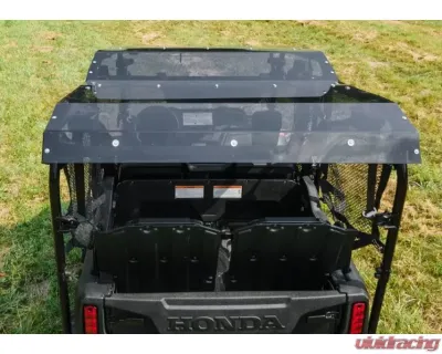SuperATV Tinted Roof Honda Pioneer 700-4 2014+ - ROOF-H-PIO-7004-71
