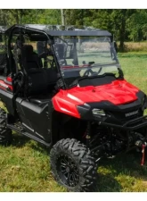 SuperATV Tinted Roof Honda Pioneer 700-4 2014+                                     - ROOF-H-PIO-7004-71 - Image 4