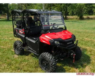 SuperATV Tinted Roof Honda Pioneer 700-4 2014+ - ROOF-H-PIO-7004-71