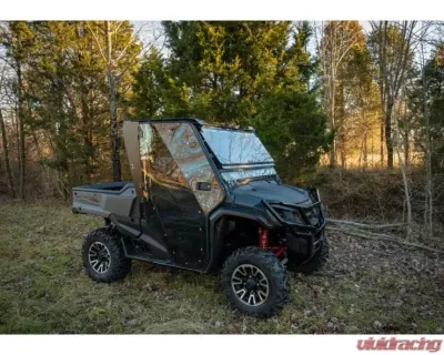 SuperATV 2 Door Tinted Roof Honda Pioneer 1000 2016+ - ROOF-H-PIO1K-004-71