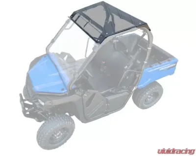 SuperATV Tinted Roof Honda Pioneer 520 2021+ - ROOF-H-PIO520-71