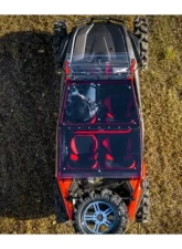 SuperATV Tinted Roof Honda Talon 1000X-4 2020+                                     - ROOF-H-TAL4-71 - Image 3