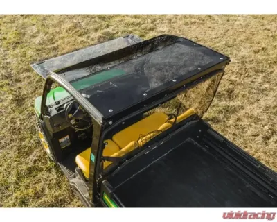 SuperATV Tinted Roof John Deere Gator 835 | 865 2018+ - ROOF-JD-835M-71