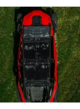 SuperATV Tinted Roof Polaris RZR Pro XP 4-Door 2020+                                     - ROOF-P-PROXP4-71 - Image 3