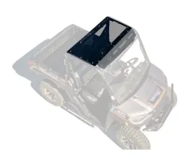 SuperATV Tinted Roof Polaris Ranger XP 4-Door 2013+