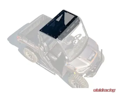 SuperATV Tinted Roof Polaris Ranger XP 4-Door 2013+ - ROOF-P-RAN1K-71