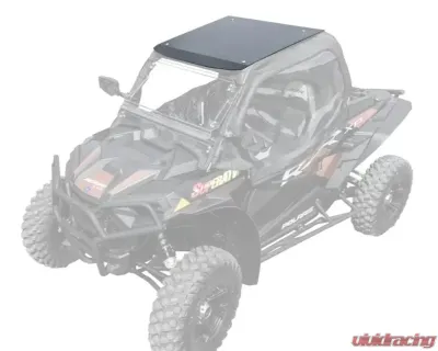 SuperATV Aluminum Roof Polaris RZR XP 1000 2014+ - ROOF-P-RZR1K-004-01