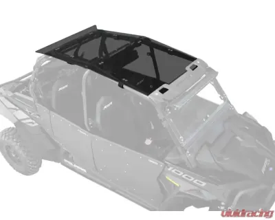 SuperATV Dark Tint Standard Polycarbonate Tinted Roof Polaris RZR 4 XP 1000 2014+ - ROOF-P-RZR1K4-002-71