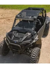SuperATV Dark Tint Standard Polycarbonate Tinted Roof Polaris RZR 4 XP 1000 2014+                                     - ROOF-P-RZR1K4-002-71 - Image 2