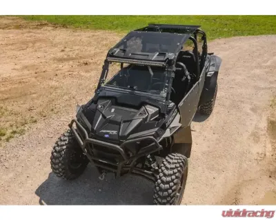 SuperATV Dark Tint Standard Polycarbonate Tinted Roof Polaris RZR 4 XP 1000 2014+ - ROOF-P-RZR1K4-002-71