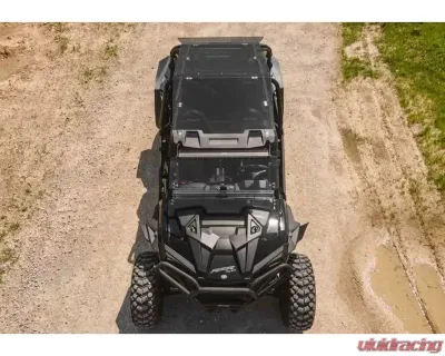 SuperATV Dark Tint Standard Polycarbonate Tinted Roof Polaris RZR 4 XP 1000 2014+ - ROOF-P-RZR1K4-002-71