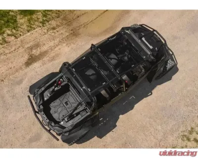 SuperATV Dark Tint Standard Polycarbonate Tinted Roof Polaris RZR 4 XP 1000 2014+ - ROOF-P-RZR1K4-002-71