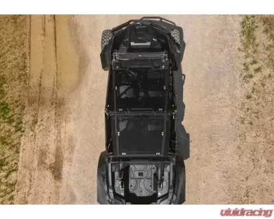 SuperATV Dark Tint Standard Polycarbonate Tinted Roof Polaris RZR 4 XP 1000 2014+ - ROOF-P-RZR1K4-002-71