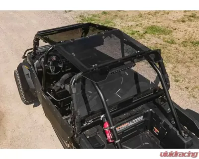 SuperATV Dark Tint Standard Polycarbonate Tinted Roof Polaris RZR 4 XP 1000 2014+ - ROOF-P-RZR1K4-002-71