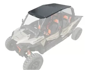 SuperATV Light Scratch Resistant Tinted Roof Polaris RZR 4 XP 1000 2014+