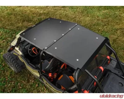 SuperATV Light Scratch Resistant Tinted Roof Polaris RZR 4 XP 1000 2014+ - ROOF-P-RZR1K4-003-01