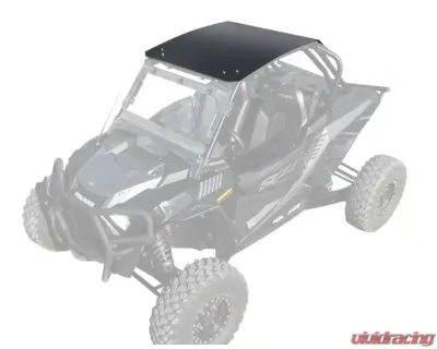 SuperATV Aluminum Roof Polaris RZR XP Turbo S 2018+ - ROOF-P-RZRTS-01