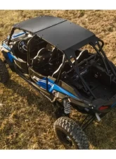 SuperATV Aluminum Roof Polaris RZR XP 4 Turbo S 2019-2021                                     - ROOF-P-RZRTS4-01 - Image 3