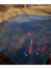 SuperATV Tinted Roof Polaris RZR XP Turbo S 2018+                                     - ROOF-P-RZRXPTS-71 - Image 3