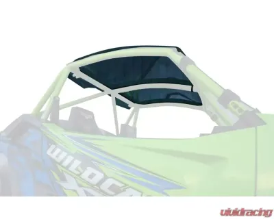 SuperATV Tinted Roof Textron Wildcat XX 2018+ - ROOF-T-XX-71