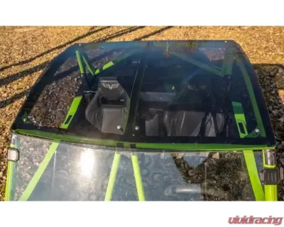 SuperATV Tinted Roof Textron Wildcat XX 2018+ - ROOF-T-XX-71