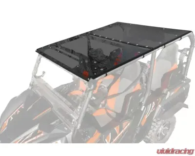 SuperATV Tinted Roof Yamaha Wolverine X4 2018-2020 - ROOF-Y-WV-X4-71