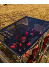 SuperATV Tinted Roof Yamaha Wolverine X4 2018-2020                                     - ROOF-Y-WV-X4-71 - Image 2